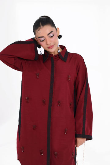 Bold Burgundy